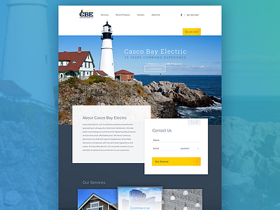 Casco Bay Website