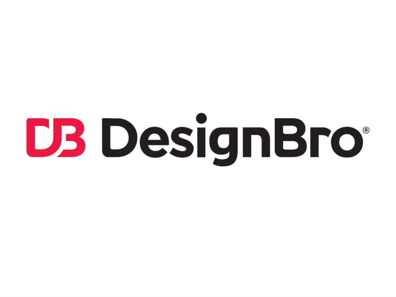 Design Bro Logo Animation [gif] animation grid letters line logo logo animation minimal stroke