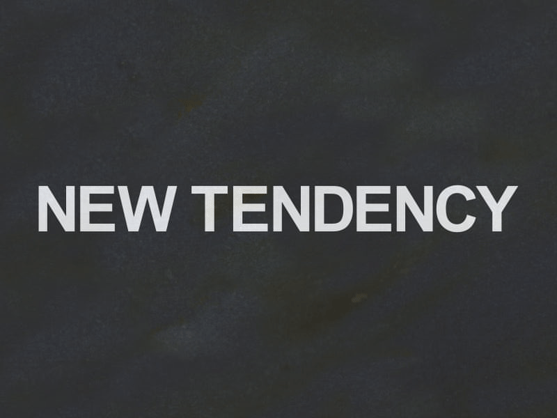 New Tendency Logo Animation