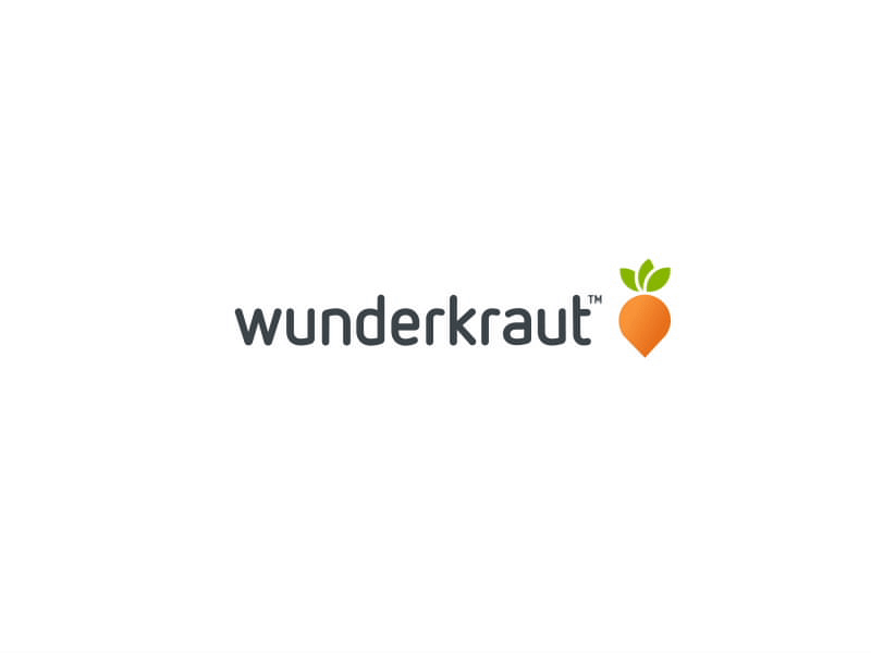 Wunderkraut Logo Animation [gif]