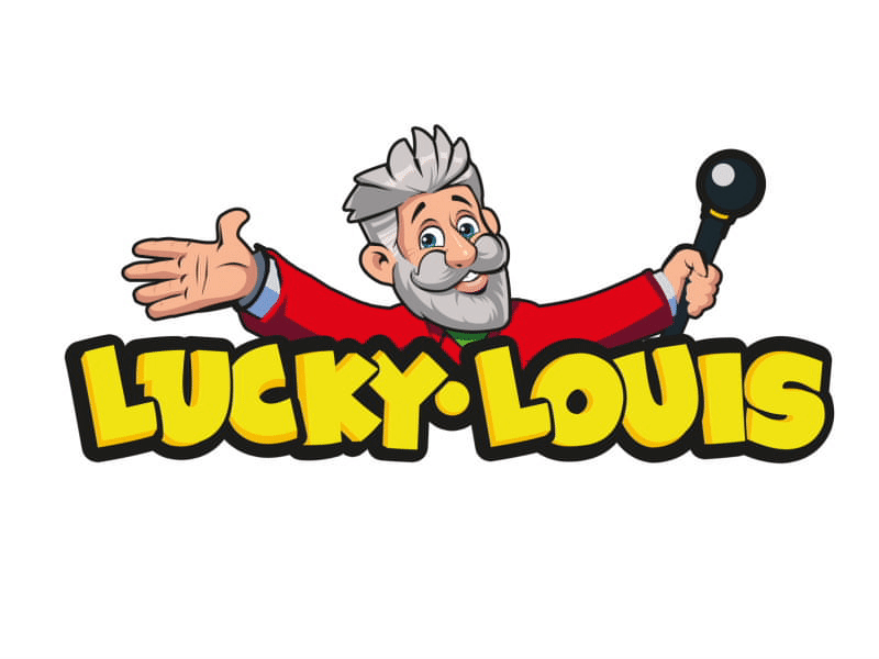 Lucky Louise Logo Animation [gif] 2d animation casino character logo logo animation magic slot untime