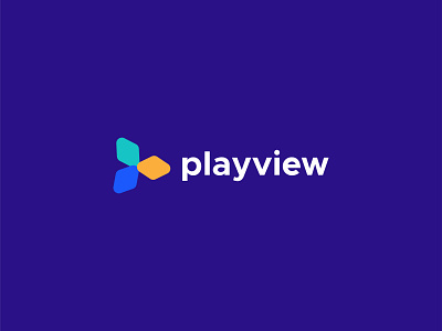 Playview Logo Design best logo branding design letter logo lettermark logo logo maker logo mark logodesign logos minimalist logo modern logo modern logo design only1mehedi paly logo picox play play button play button logo playview