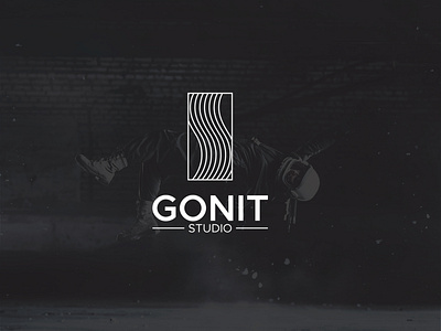 Gonit Studio - Music Studio Logo Mark - S Logo branding lettermark logo logo design logo designer logo mark mimimal logo minimalist logo music music logo music logo design music player music studio music studio logo only1mehedi picox s logo s logo mark song studio