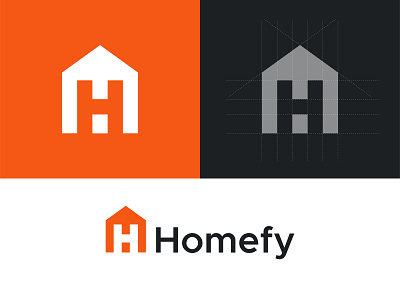 Homefy Logo design app logo branding design h home h logo home logo house h logo house logo icon illustration illutration lettermark logo logo design logo mark modern logo only1mehedi picox symbol ui