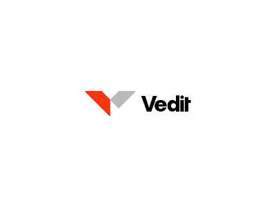 Vedit app brand mark branding design developer gradient identity illustration lettering lettermark logo logo design logo guide logo mark only1mehedi picox rebranding redesign software tech