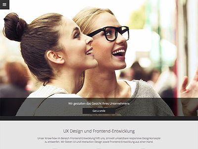 UI Design & responsive frontend css3 design interaction jquery parallax ui design