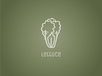 Lettuce cripsy food greens healthy icon lettuce romaine vector vegetables vitamines