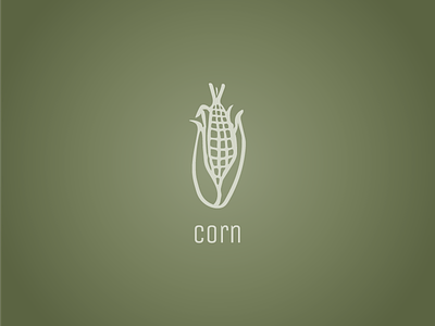 Corn corn food greens healthy icon icons tasty vector vegetables vitamines