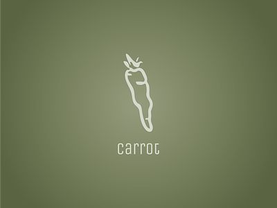 Carrot carrot food greens healthy icon icons tasty vector vegetables vitamines