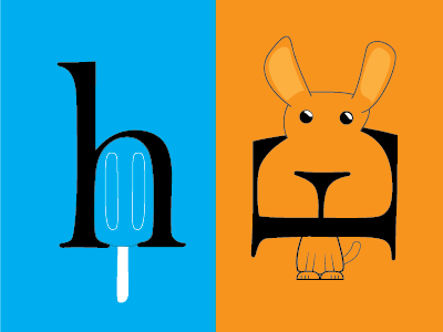 Can't Unsee! cant unsee dog illustration popsicle see typography un unsee