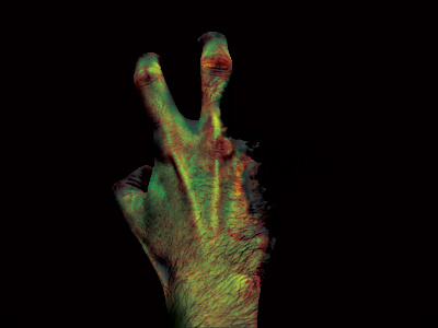 Zombie Hand cover hand manip photo photomanip zombie