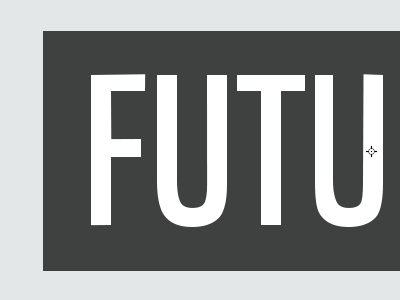 Future – block branding logo
