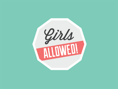 Girls Allowed logo