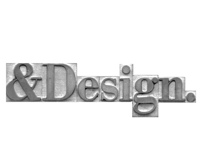 Notebook Cover. bodoni design digital font letterpress ludlow metal scan simple type typography