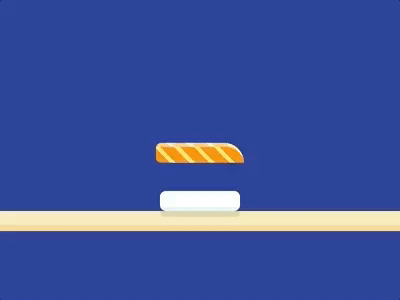Pure CSS Infinite Sushi 🍣 purecss sushi
