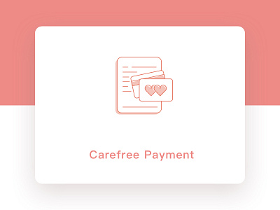 Wedding234 Feature Icon - Carefree Payment icon payment wedding