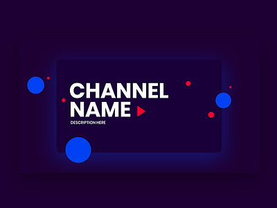 Youtube Channel banner branding channel gradient header intro light logo pixflow social social media socials title typography web website banner youtube youtube banner youtube channel