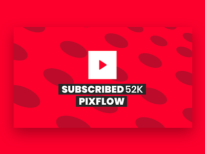 YouTube Channel banner branding header icon infinity tool logo pixflow play social social app subscribe subscription title typography web youtube youtube banner youtube channel youtube logo youtuber