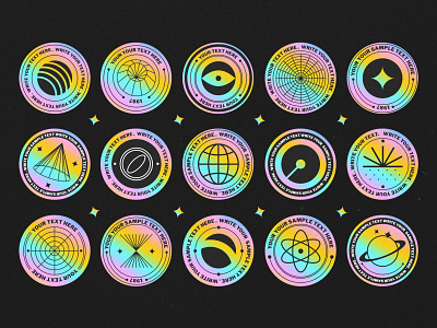 Hologram Badges