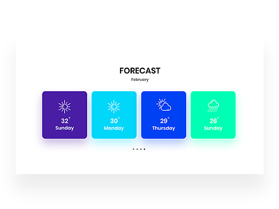 Website Banner app banner forecast header infinity tool modern design pixflow title typography ui ux web website banner