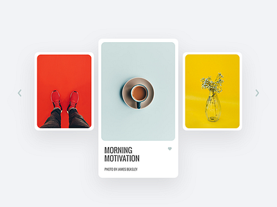 Slider banner cards features gallery infinity tool modern design pixflow portfolio slider ui ux web web design