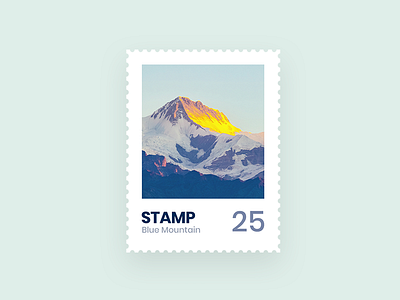 Stamp badges card infinity tool modern design pixflow stamp title typography ui web web design