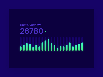 Diagram app chart diagram equalizer gradient infinity tool modern design pixflow ui ux web web design