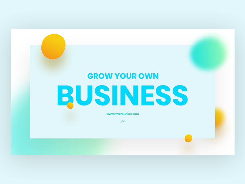 Business promote Banner gradients promote business company web design header web website banner banner title typography pixflow app ux modern design ui infinity tool
