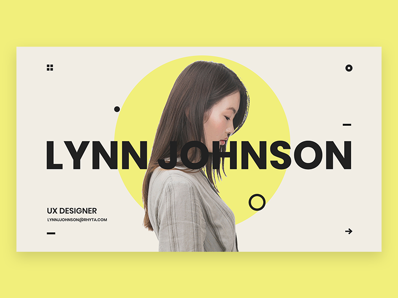 Website Banner header yellow web design web banner website banner modern design title typography pixflow app ux ui infinity tool