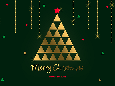 Merry Christmas 2020 banner christmas christmas card christmas tree golden happy new year header logo merrychristmas new year shine sparkle stars title typography xmas xmas card xmas party