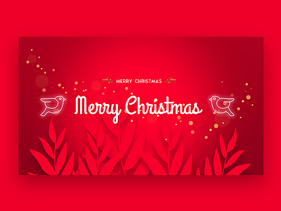 Merry Christmas 2020 banner christmas christmas banner christmas card christmas party header leaf logo merry christmas merry xmas modern design particle sparkle title typography xmas xmas card xmas flyer xmas party