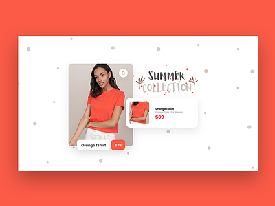 Shopping Banner app background banner card header infinity tool logo online shop sale shop shopping store summer summer collection title ui ux vintage title web web design