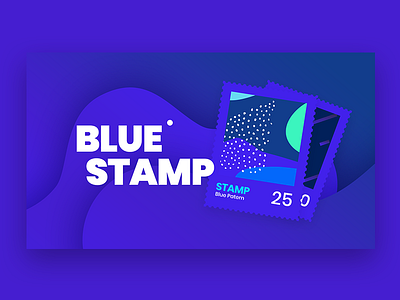 Blue Stamp