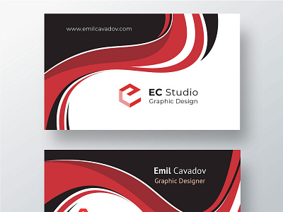 Business Card Design #7 business card business card design design graphic design illustration logo