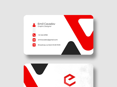 Business Card Design #14 business card business card design design graphic design illustration logo