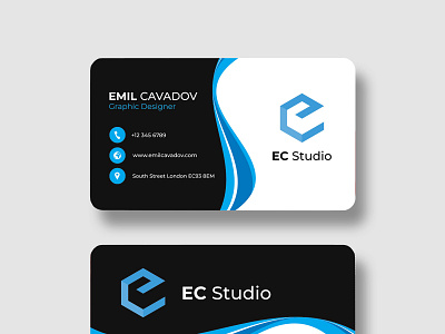 Business Card Design #15 business card business card design design graphic design illustration logo