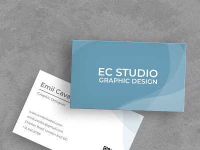 Business Card Design #16 business card business card design design graphic design illustration logo