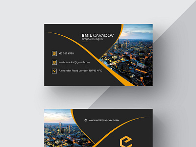 Business Card Design #17 business card business card design design graphic design illustration logo