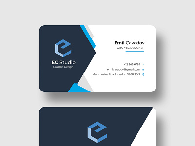 Business Card Design #18 business card business card design design graphic design illustration logo