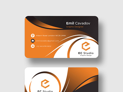 Business Card Design #20 business card business card design design graphic design illustration logo