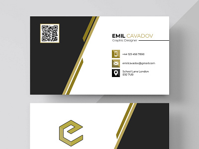 Business Card Design #22 business card business card design design graphic design illustration logo