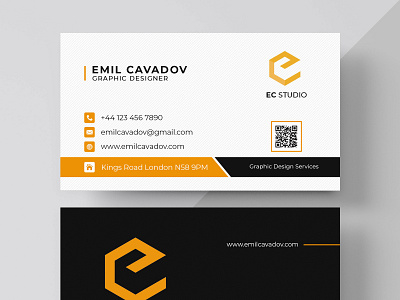 Business Card Design #23 business card business card design design graphic design illustration logo