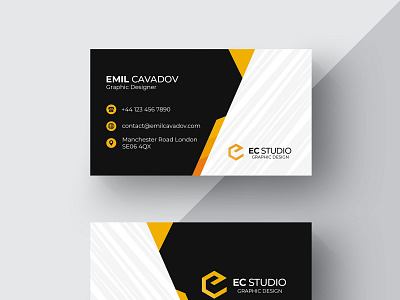 Business Card Design #25 business card business card design design graphic design illustration logo