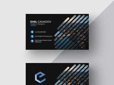 Business Card Design #26 business card business card design design graphic design illustration logo