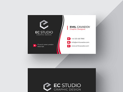 Business Card Design #27 business card business card design design graphic design illustration logo