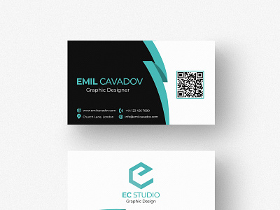 Business Card Design #28 business card business card design design graphic design illustration logo