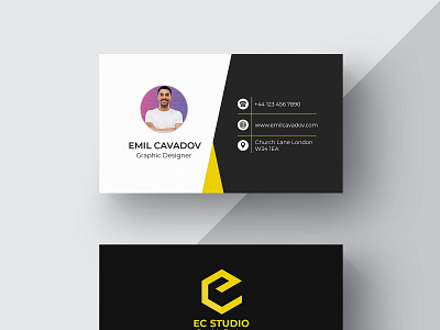 Business Card Design #30 business card business card design design graphic design illustration logo