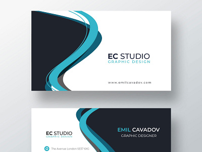 Business Card Design #31 business card business card design design graphic design illustration logo