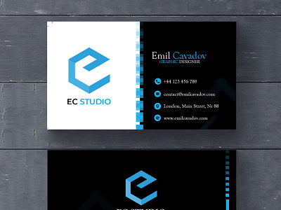 Business Card Design #32 business card business card design design graphic design illustration logo