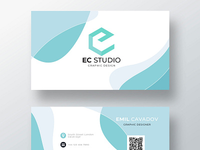 Business Card Design #34 business card business card design design graphic design illustration logo